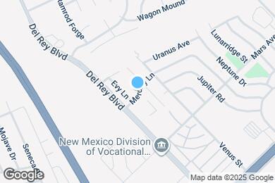 Map image of the property - 1935 Mercury Ln