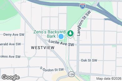 Map image of the property - Parkside Flats