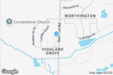 Map image of the property - 5842 Carrel Cove