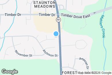 Map image of the property - 209 Bayberry Ln