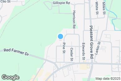 Map image of the property - 209 Pine St