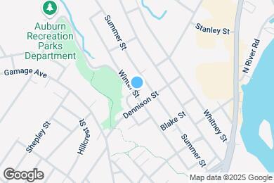 Map image of the property - 119 Winter St