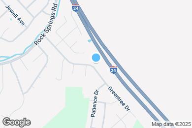 Map image of the property - 2935 Greentree Dr