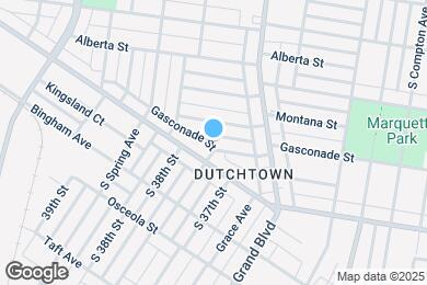 Map image of the property - 3657 Gasconade St