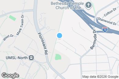 Map image of the property - 7762 Nacomis Dr