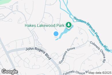 Map image of the property - 14122 Reverend Rainsford Ct