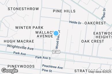 Map image of the property - 219 Wood Dale Dr