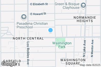 Map image of the property - 613 E Washington Blvd