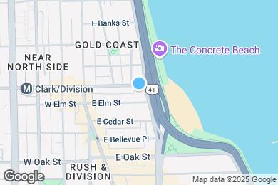 Map image of the property - 1150 N Lake Shore Dr