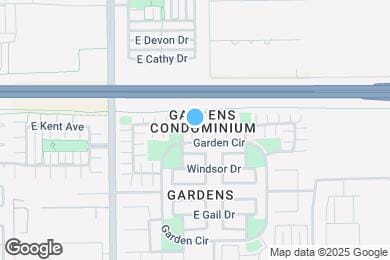 Map image of the property - 4165 E Jasper Dr