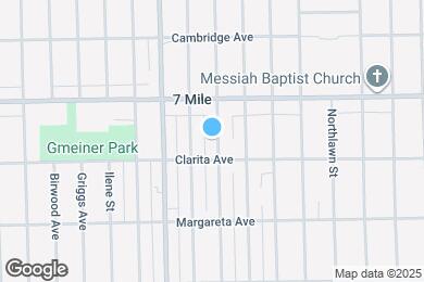 Map image of the property - 18935 Indiana St