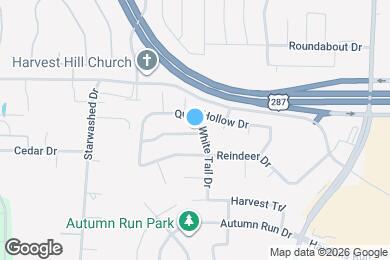 Map image of the property - 2009 White Tail Dr