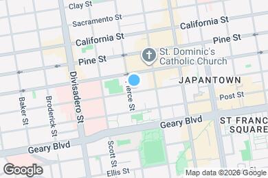 Map image of the property - 2188 Sutter St