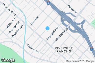 Map image of the property - 332 Thompson Ave