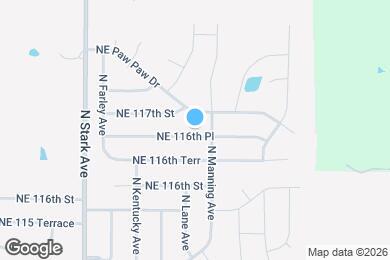 Map image of the property - 8952 NE 116th Pl