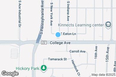 Map image of the property - 2526 E College Ave