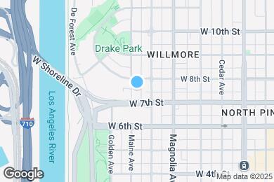 Map image of the property - 722-726 Maine Avenue