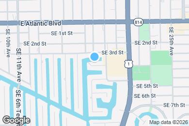 Map image of the property - 1801 SE 4th St