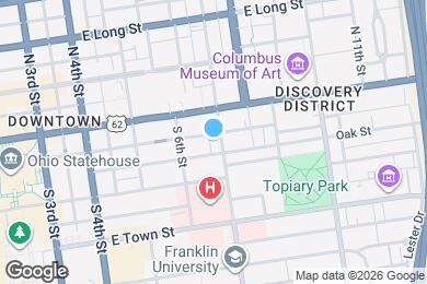 Map image of the property - 41 S Grant Ave