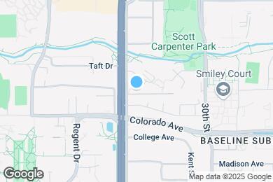 Map image of the property - 2829 Springdale Ln
