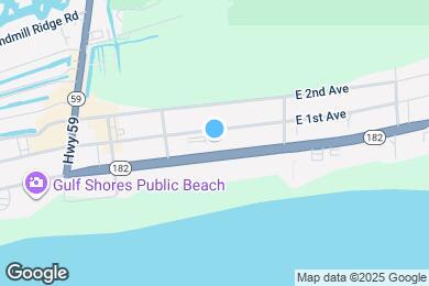 Map image of the property - 344 E Beach Blvd