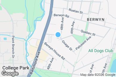 Map image of the property - 8306 48th Ave
