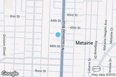 Map image of the property - 3209 47th St