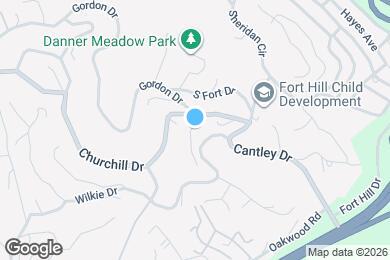 Map image of the property - 1004 Belmont St