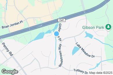 Map image of the property - 3907 Gisbourne Dr