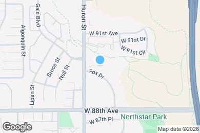 Map image of the property - 8964 Fox Dr