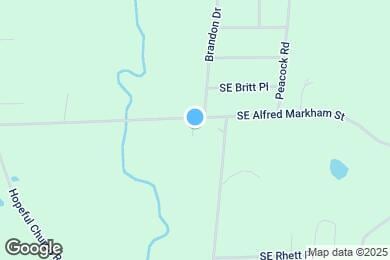Map image of the property - 133 Laurence