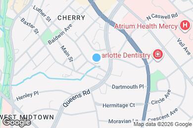 Map image of the property - 430 Queens Rd