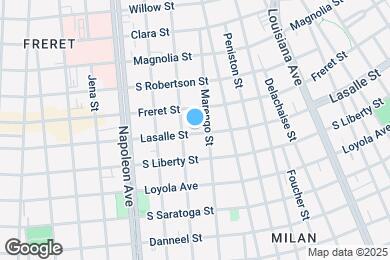 Map image of the property - 4119 Lasalle St