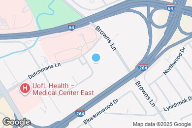 Map image of the property - 4012 DuPont Cir