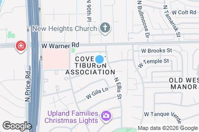 Map image of the property - 1968 N Lexington Dr