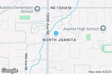 Map image of the property - 10026 NE 127th Pl