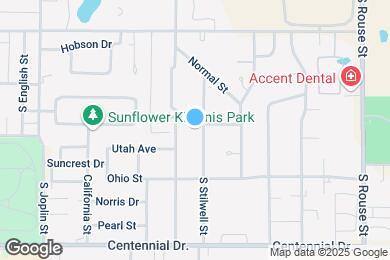 Map image of the property - 2004 S Stilwell St