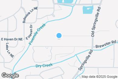 Map image of the property - 707 Sunny Ln Dr NE