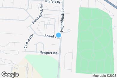 Map image of the property - Maplewood II Apartments