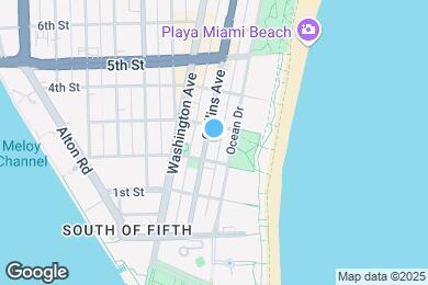 Map image of the property - 225 Collins Ave