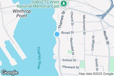 Map image of the property - 119 Thames St