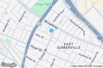 Map image of the property - 21 Cross St