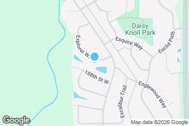 Map image of the property - 18635 Explorer Way