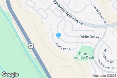 Map image of the property - 3376 White Oak Ln