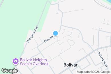 Map image of the property - Potomac Terrace