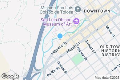 Map image of the property - Artisan Apartments