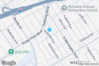 Map image of the property - 2654 Granville Ave