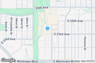 Map image of the property - 9501 E 23rd Ave