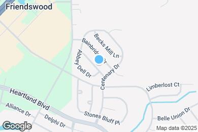 Map image of the property - 9160 Middlebury Way