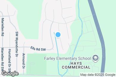 Map image of the property - 12620 Holstein Ln